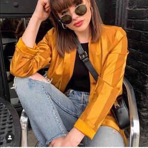 House of Harlow Satin Blazer SOLD OUT